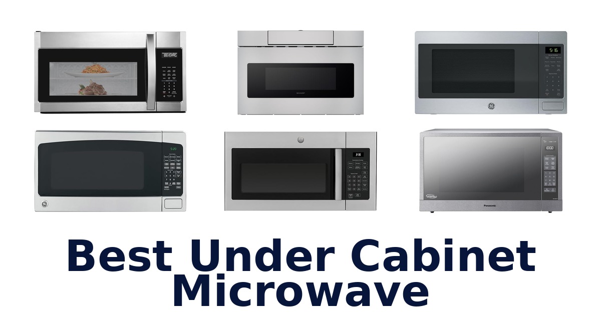 best under cabinet microwave