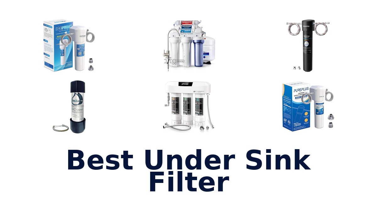 best under sink filter
