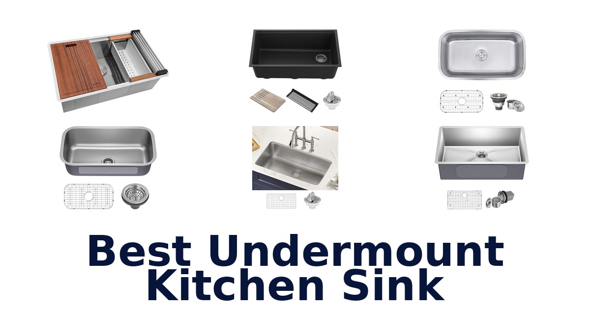 best undermount kitchen sink