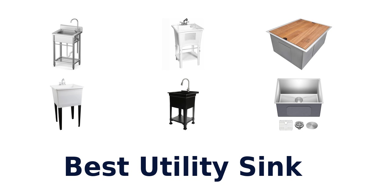 best utility sink