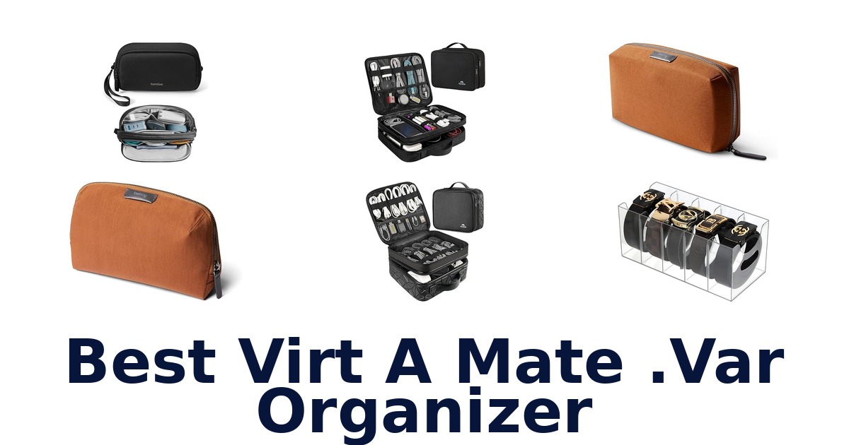 best virt a mate .var organizer