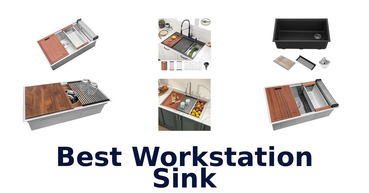 best workstation sink