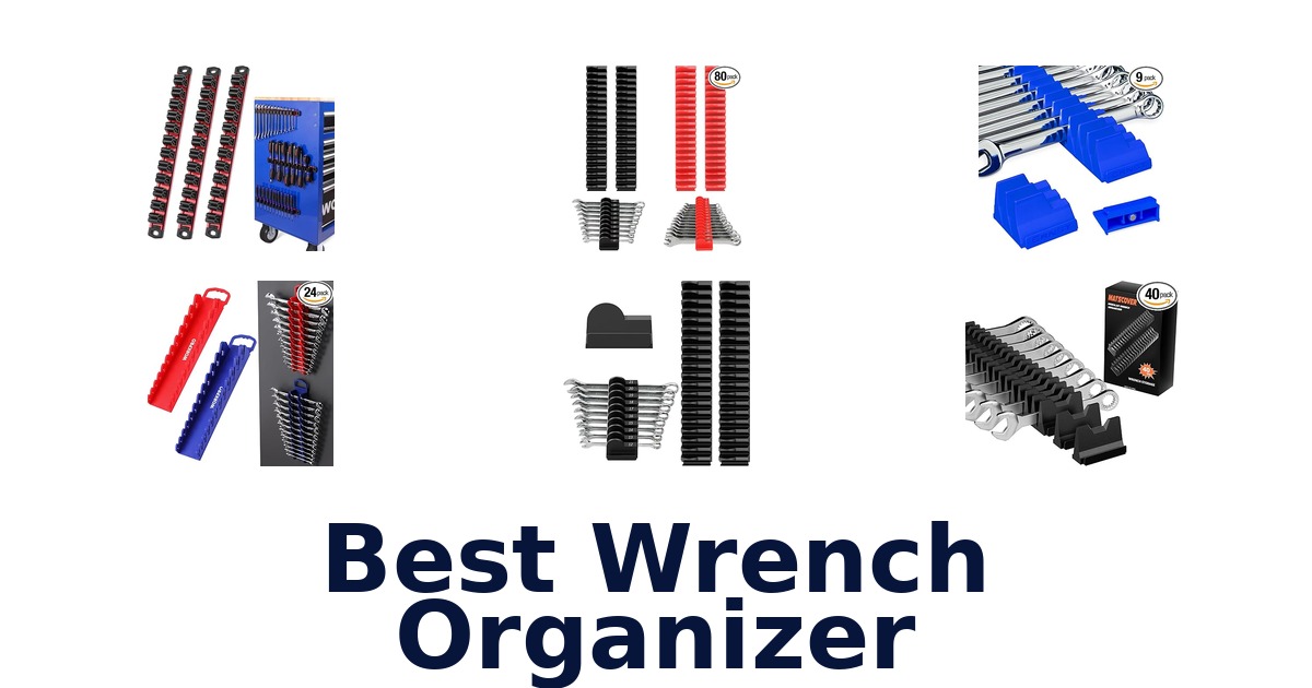 best wrench organizer