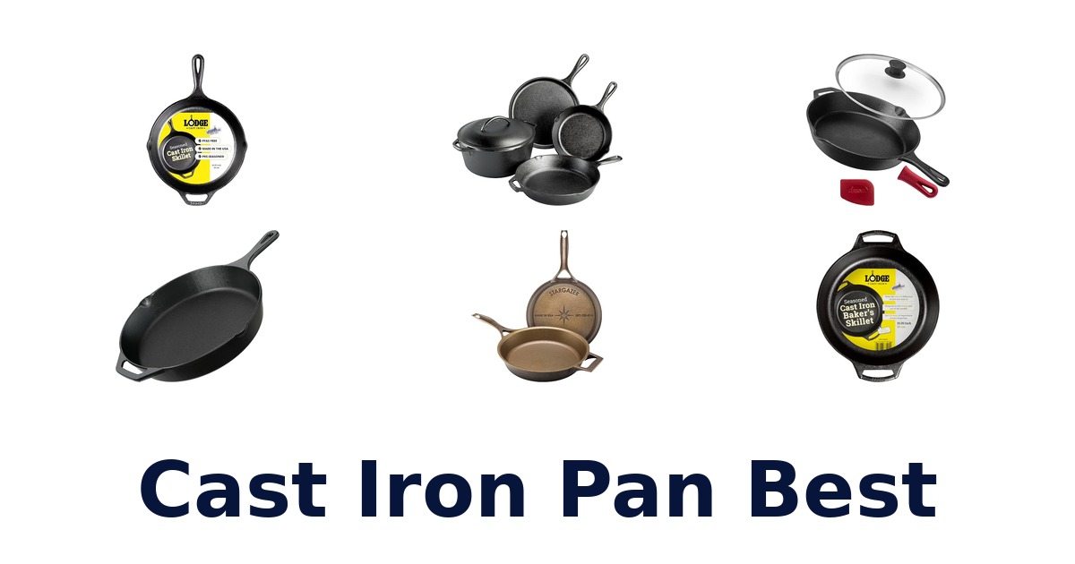 cast iron pan best