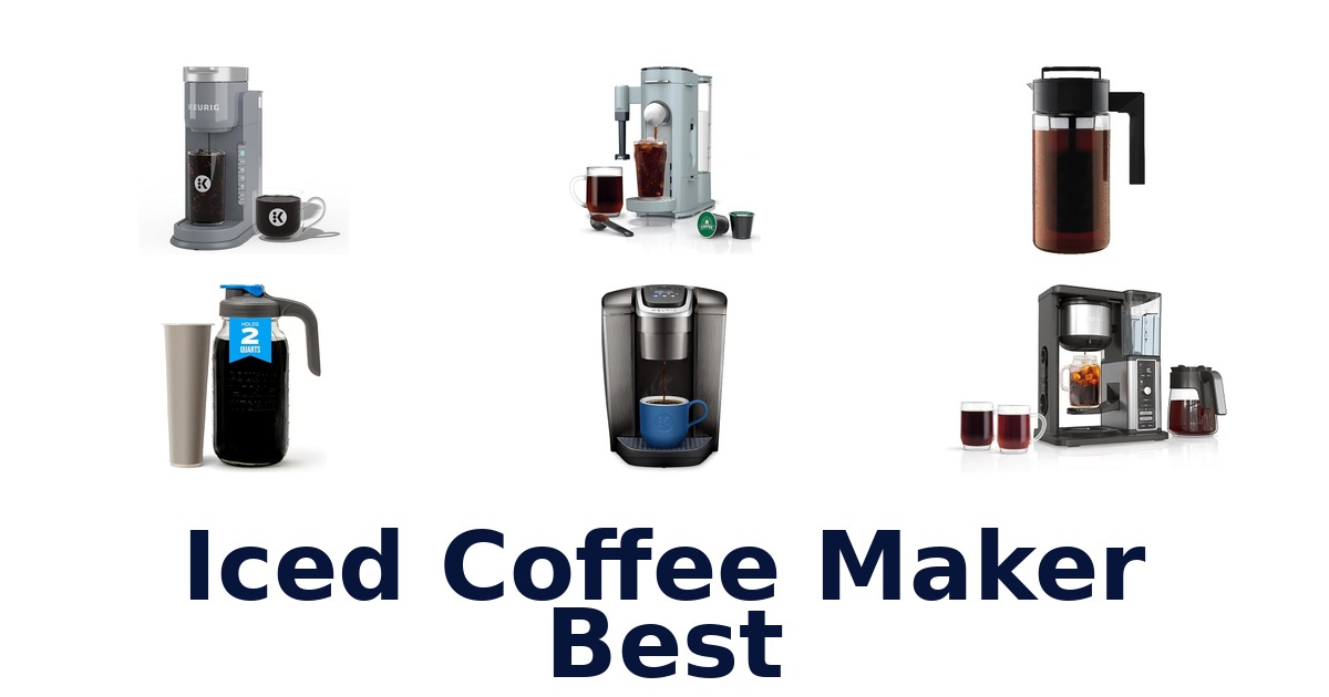 iced coffee maker best
